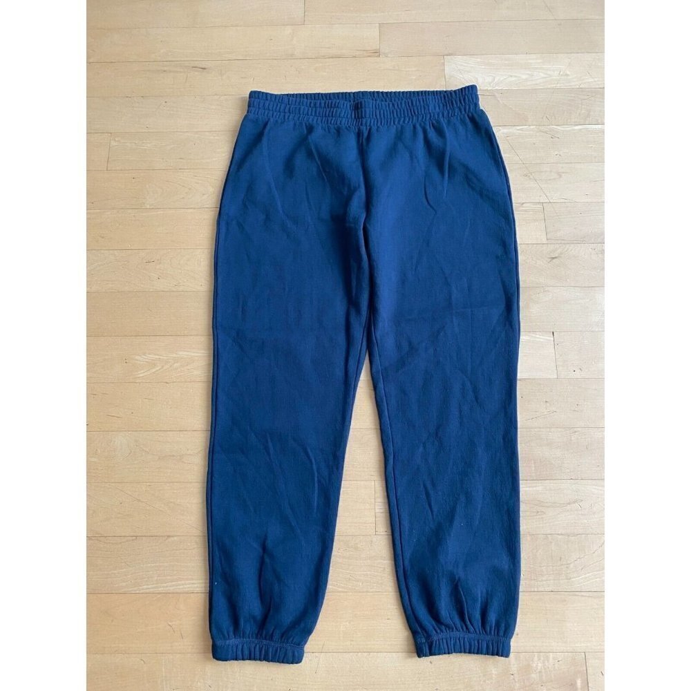 BP men Navy Blue sweatpants elastic hem elastic waist nordstrom